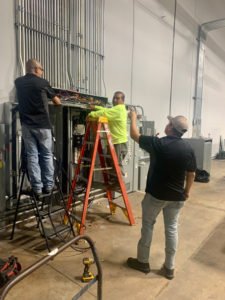 Commercial Electric Panel Installation