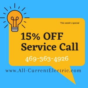 15% Off Service Call