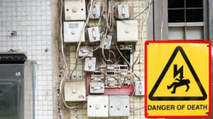 Home Electric DIY - Danger