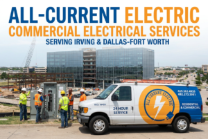Commercial Electrical Services in Irving and Dallas-Fort Worth