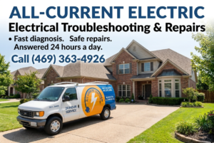 Electrical Troubleshooting and Repairs