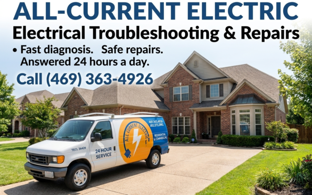Electrical Troubleshooting and Repairs