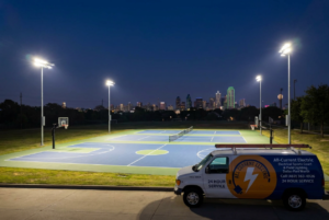 Sports Court & Field Lighting in Dallas-Fort Worth